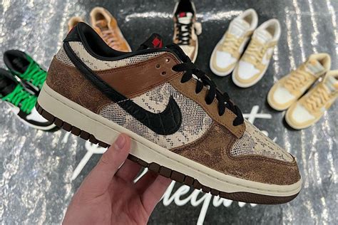 nike snakeskin dunk|Nike dunk shoes review.